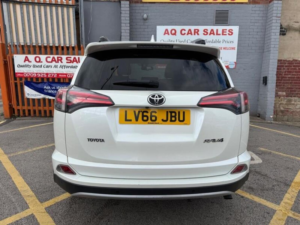2016 Toyota Rav4 2.0 D-4d Excel Euro 6 (s/s) 5dr in White — image 6