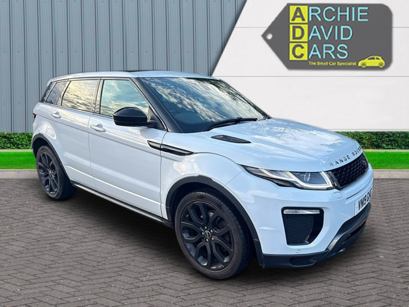 2019 Land Rover Range Rover Evoque 2.0 Td4 Hse Dynamic in White — image 1
