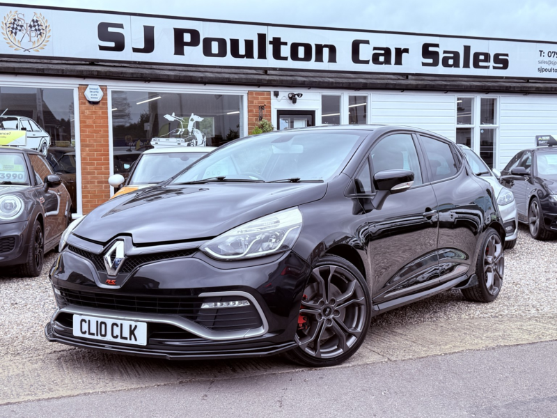2014 Renault Clio 1.6 Tce Renaultsport Lux in Black — image 1
