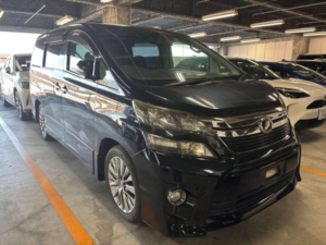 2013 Toyota Vellfire