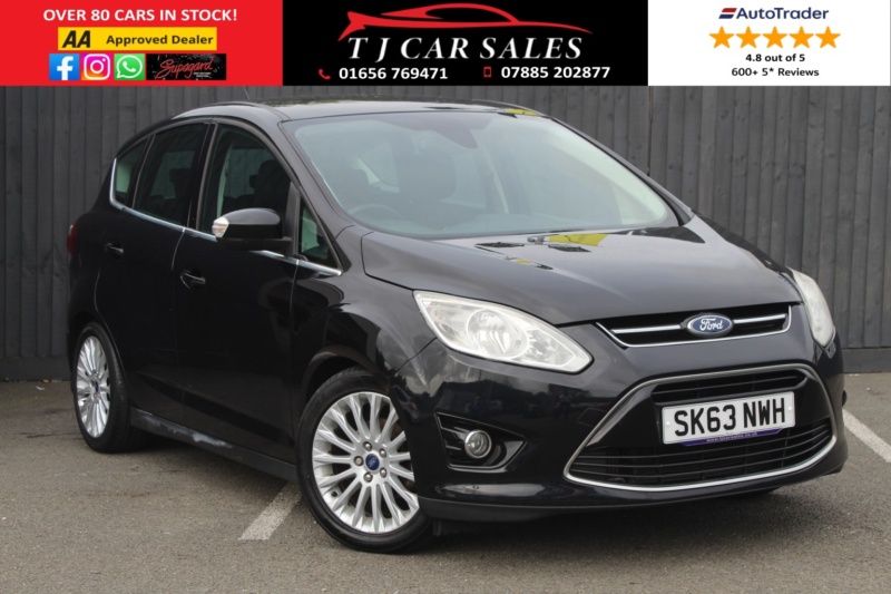 2014 Ford C-Max 1.6 Tdci Titanium in Black — image 1