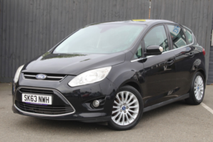 2014 Ford C-Max 1.6 Tdci Titanium in Black — image 3