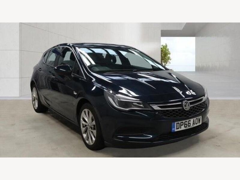 2016 Vauxhall Astra 1.4i Turbo Design Euro 6 5dr — image 1