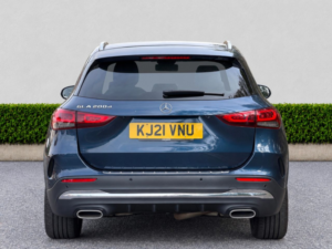 2021 Mercedes-Benz Gla 2.0 Gla200d Amg Line (executive) SUV 5dr Diesel 8g-Dct Euro 6 (s/s) (150 Ps) in Blue — image 6
