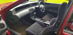 1993 Honda Prelude Coupe (1991 - 1996) in Burgundy — image 6