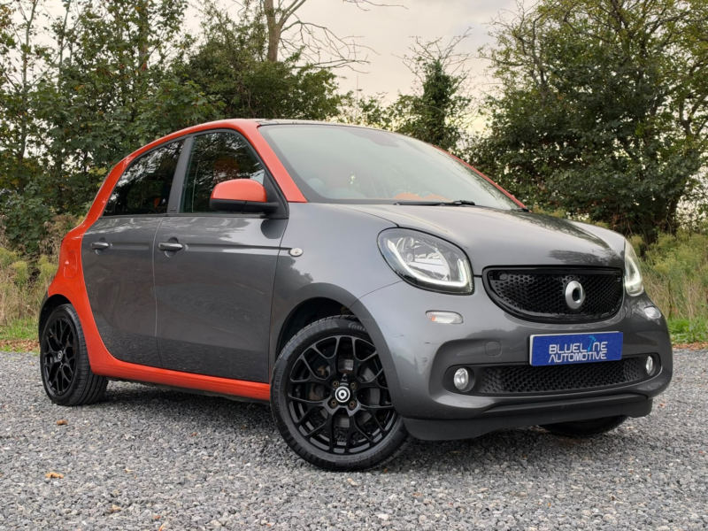 2015 Smart Forfour 0.9 T Edition 1 in Grey — image 1