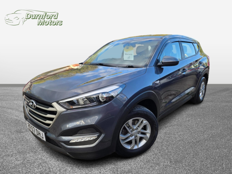 2018 Hyundai Tucson 1.6 Tucson S 1.6 Gdi 132ps Bd in Grey — image 1