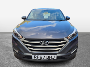 2018 Hyundai Tucson 1.6 Tucson S 1.6 Gdi 132ps Bd in Grey — image 2
