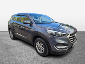 2018 Hyundai Tucson 1.6 Tucson S 1.6 Gdi 132ps Bd in Grey — image 3