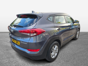 2018 Hyundai Tucson 1.6 Tucson S 1.6 Gdi 132ps Bd in Grey — image 4
