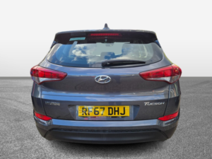 2018 Hyundai Tucson 1.6 Tucson S 1.6 Gdi 132ps Bd in Grey — image 5