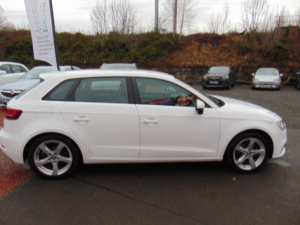 2019 Audi A3 1.5 Tfsi Cod 35 Sport * Mot January 2027 * Just Serviced * Lez Compliant * Finance Available * Free in White — image 2