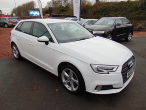2019 Audi A3 1.5 Tfsi Cod 35 Sport * Mot January 2027 * Just Serviced * Lez Compliant * Finance Available * Free in White — image 3