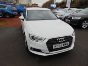 2019 Audi A3 1.5 Tfsi Cod 35 Sport * Mot January 2027 * Just Serviced * Lez Compliant * Finance Available * Free in White — image 4