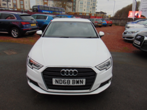 2019 Audi A3 1.5 Tfsi Cod 35 Sport * Mot January 2027 * Just Serviced * Lez Compliant * Finance Available * Free in White — image 5