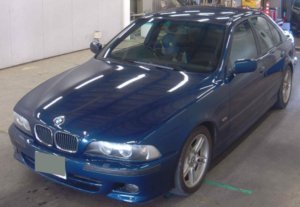 2000 BMW 5 Series Ref 8823 - BMW E39 528 2.8 Auto M Sport Saloon Ex Japan in Blue — image 2