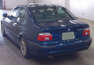 2000 BMW 5 Series Ref 8823 - BMW E39 528 2.8 Auto M Sport Saloon Ex Japan in Blue — image 3