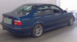 2000 BMW 5 Series Ref 8823 - BMW E39 528 2.8 Auto M Sport Saloon Ex Japan in Blue — image 4