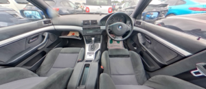 2000 BMW 5 Series Ref 8823 - BMW E39 528 2.8 Auto M Sport Saloon Ex Japan in Blue — image 5