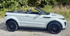 2017 Land Rover Range Rover Evoque 2.0 Td4*hse Dynamic Convertible*4x4-Ulez-Newchain-Fsh**rare Stunner!** in White — image 6