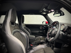 2020 MINI Hatch 2.0 John Cooper Works Steptronic Euro 6 (s/s) 3dr in Green — image 3