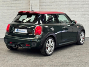 2020 MINI Hatch 2.0 John Cooper Works Steptronic Euro 6 (s/s) 3dr in Green — image 5