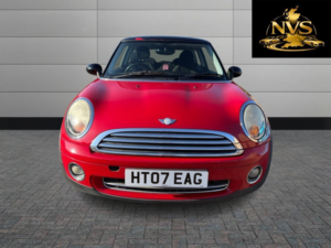 2007 MINI Hatch 1.4 One Hatch in Red — image 2