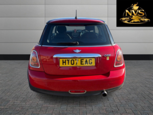 2007 MINI Hatch 1.4 One Hatch in Red — image 6