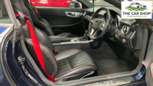 2013 Mercedes-Benz Slk 2.1 Slk250 Cdi Amg Sport in Blue — image 3