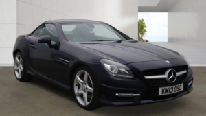 2013 Mercedes-Benz Slk 2.1 Slk250 Cdi Amg Sport in Blue — image 4
