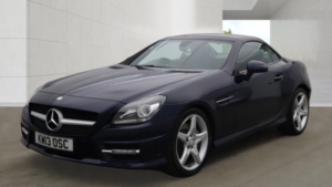 2013 Mercedes-Benz Slk 2.1 Slk250 Cdi Amg Sport in Blue — image 5