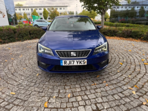 2017 SEAT Leon 1.4 Tsi Xcellence Technology Euro 6 (s/s) 5dr in Blue — image 2