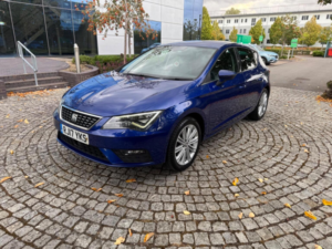 2017 SEAT Leon 1.4 Tsi Xcellence Technology Euro 6 (s/s) 5dr in Blue — image 3