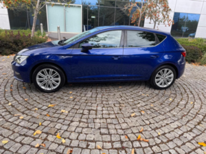 2017 SEAT Leon 1.4 Tsi Xcellence Technology Euro 6 (s/s) 5dr in Blue — image 6