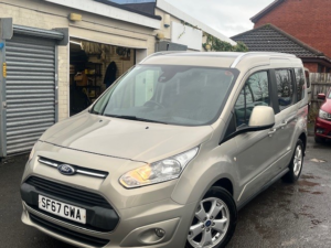 2017 Ford Tourneo Connect 1.5 Tdci Titanium in Silver — image 4