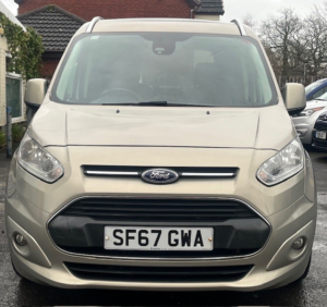 2017 Ford Tourneo Connect 1.5 Tdci Titanium in Silver — image 5