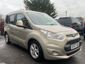 2017 Ford Tourneo Connect 1.5 Tdci Titanium in Silver — image 6