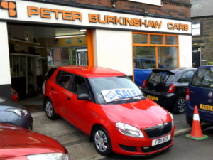 2011 Skoda Fabia