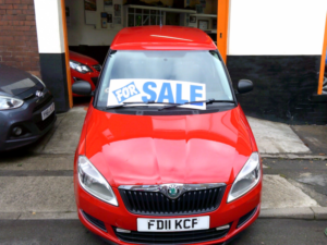 2011 Skoda Fabia 1.2 S in Red — image 2
