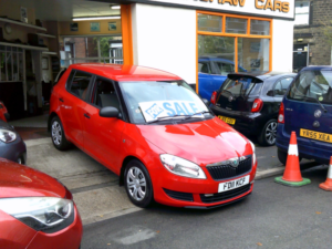 2011 Skoda Fabia 1.2 S in Red — image 3