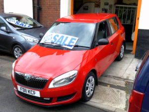 2011 Skoda Fabia 1.2 S in Red — image 4