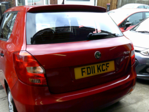 2011 Skoda Fabia 1.2 S in Red — image 5