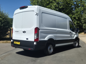 2023 Ford Transit 2.0 Transit Leader Van 310 L2 H2 2.0l Ecoblue 130ps Fwd 6 Speed Manual in White — image 2