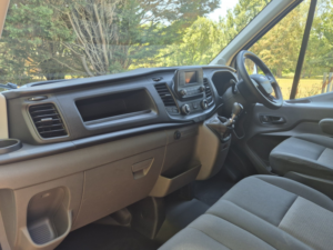 2023 Ford Transit 2.0 Transit Leader Van 310 L2 H2 2.0l Ecoblue 130ps Fwd 6 Speed Manual in White — image 3