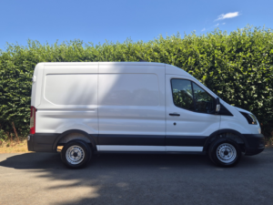 2023 Ford Transit 2.0 Transit Leader Van 310 L2 H2 2.0l Ecoblue 130ps Fwd 6 Speed Manual in White — image 4