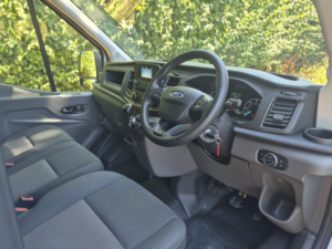 2023 Ford Transit 2.0 Transit Leader Van 310 L2 H2 2.0l Ecoblue 130ps Fwd 6 Speed Manual in White — image 5