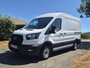 2023 Ford Transit 2.0 Transit Leader Van 310 L2 H2 2.0l Ecoblue 130ps Fwd 6 Speed Manual in White — image 6