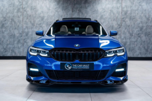 2019 BMW 3 Series 2.0 320d M Sport Touring Auto Euro 6 (s/s) 5dr in Blue — image 5