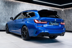 2019 BMW 3 Series 2.0 320d M Sport Touring Auto Euro 6 (s/s) 5dr in Blue — image 6