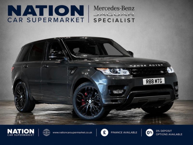 2016 Land Rover Range Rover Sport 3.0 Sd V6 Autobiography Dynamic Auto 4WD Euro 6 (s/s) 5dr in Grey — image 1